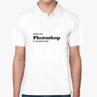 Мужская рубашка поло