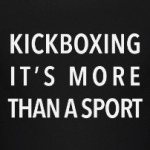 Kickboxing it's more than a sport