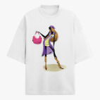 Футболка оверсайз