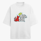 Футболка оверсайз