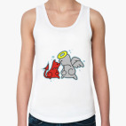 Женская майка