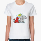 Женская футболка