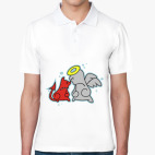 Мужская рубашка поло