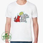 Мужская футболка органик