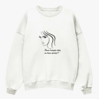 Свитшот оверсайз