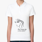 Женская рубашка поло