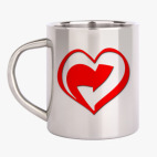 Кружка металлическая