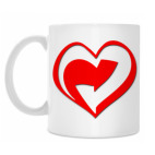 Классическая кружка Der Rote Punkt