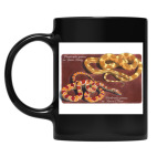 Кружка цветная UV-DTF