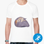 Мужская спортивная футболка