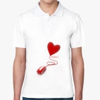 Мужская рубашка поло