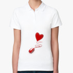 Женская рубашка поло