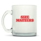 Кружка матовая