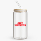 Банка с бамбуковой крышкой