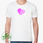 Мужская футболка органик