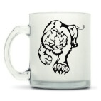 Кружка матовая