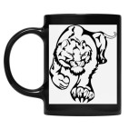 Кружка цветная UV-DTF