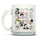 Кружка матовая