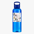 Прозрачная спортивная бутылка