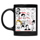 Кружка цветная UV-DTF