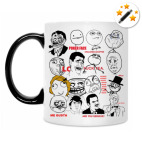 Кружка-хамелеон