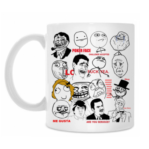 Кружка Face Reunion