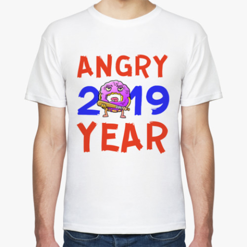 Футболка ANGRY YEAR 2019