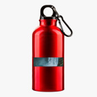 Металлическая бутылка 400 мл UV-DTF