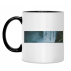 Кружка двухцветная