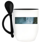 Кружка с ложкой