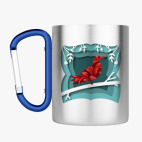 Кружка с карабином