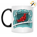 Кружка-хамелеон