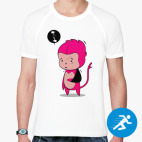 Мужская спортивная футболка