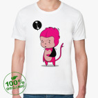 Мужская футболка органик