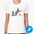 Женская спортивная футболка