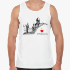 Мужская майка