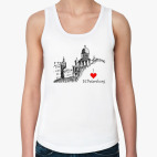 Женская майка