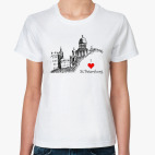 Женская футболка