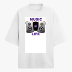 Футболка оверсайз