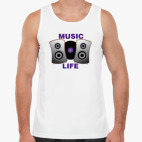 Мужская майка