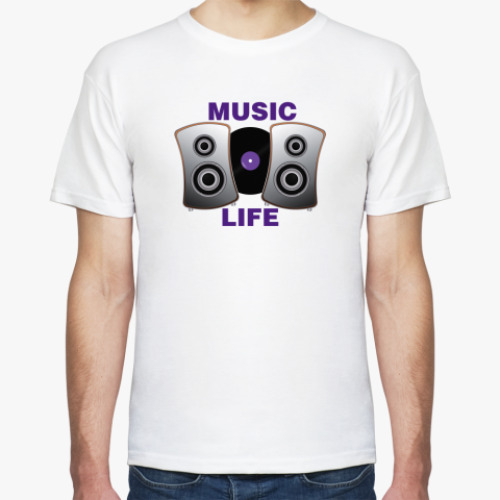 Футболка Music