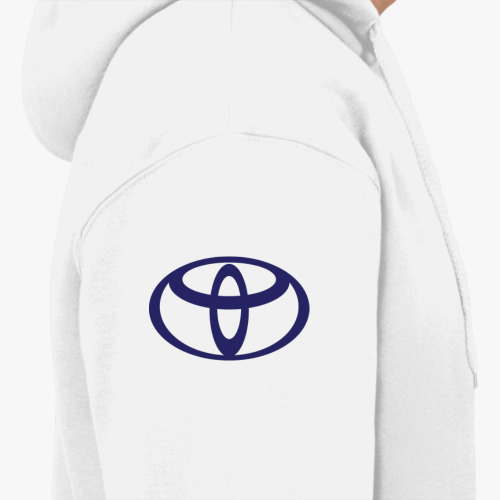 Толстовка худи TOYOTA