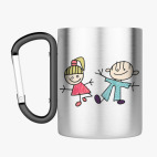 Кружка с карабином