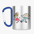 Кружка с карабином