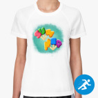 Женская спортивная футболка