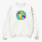 Свитшот оверсайз