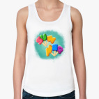 Женская майка