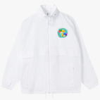 Ветровка с капюшоном