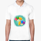 Мужская рубашка поло