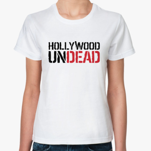 Классическая футболка Hollywood Undead